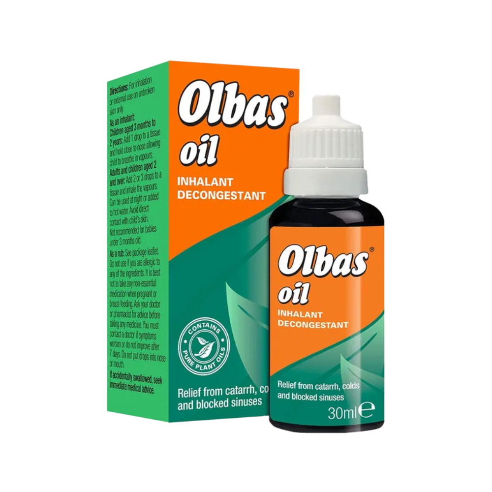 Olbas Oil Inhalant Decongestant