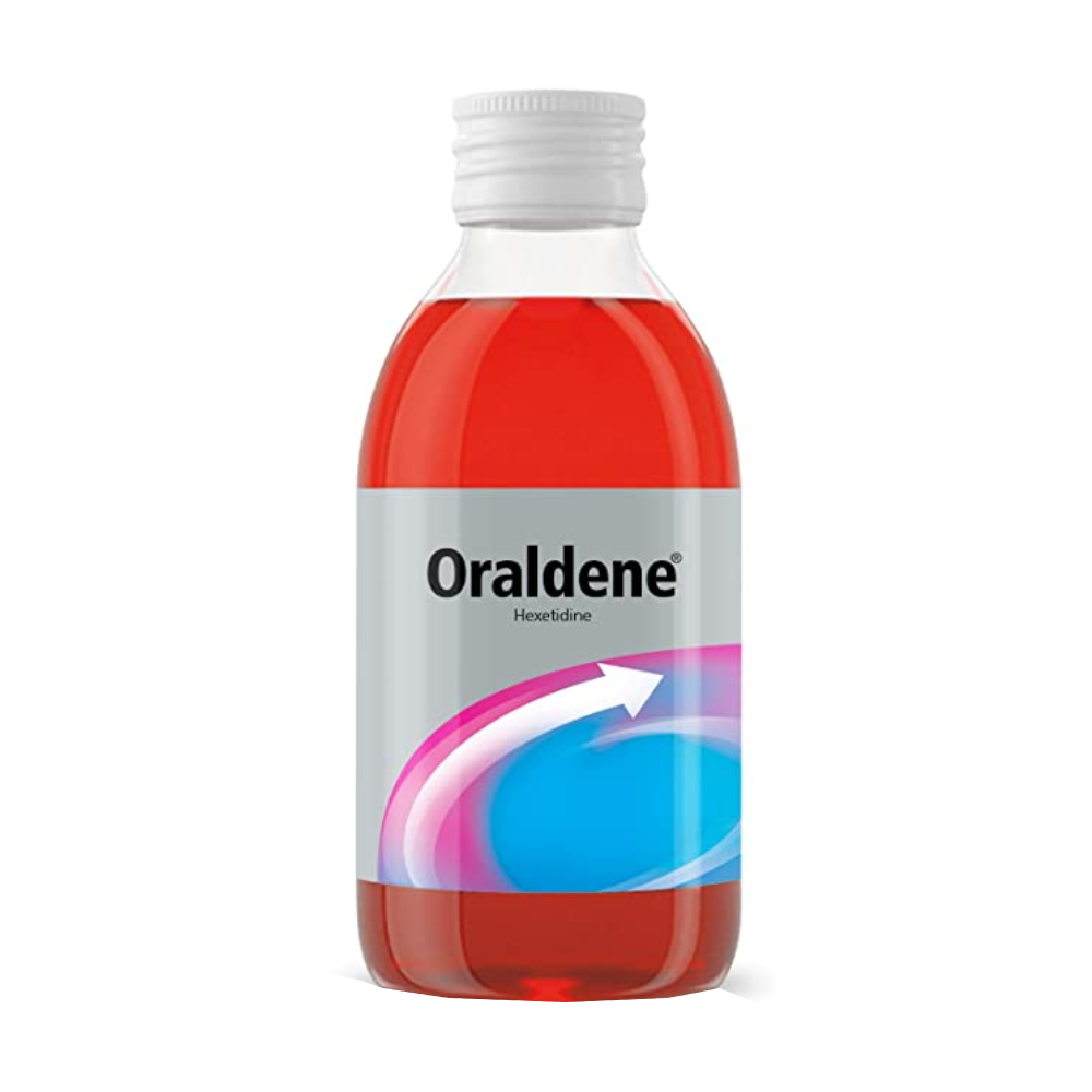 Oraldene (Hexetidine) Antibacterial Mouthwash