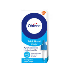 Otrivine Adult Nasal Drops