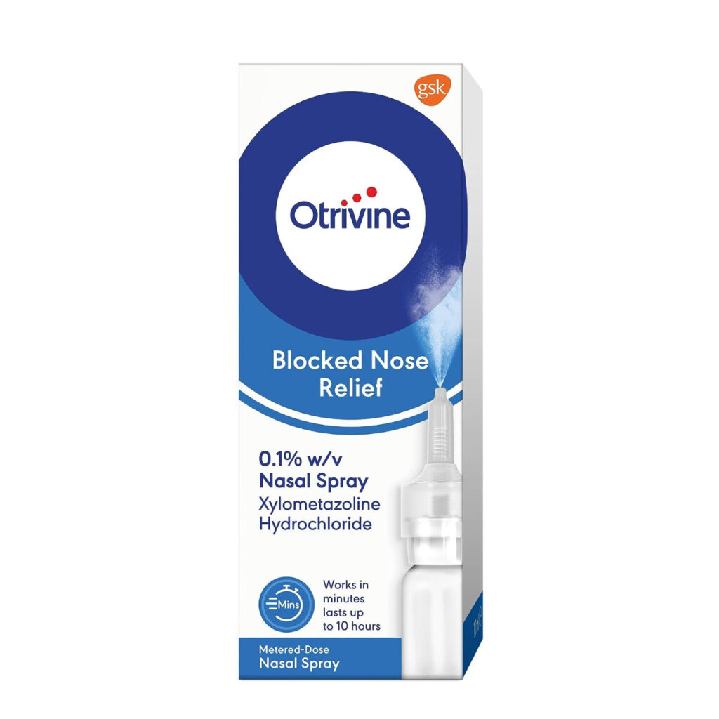 How To Clear A Clogged Nose Otrivine Blocked Nose Relief Spray