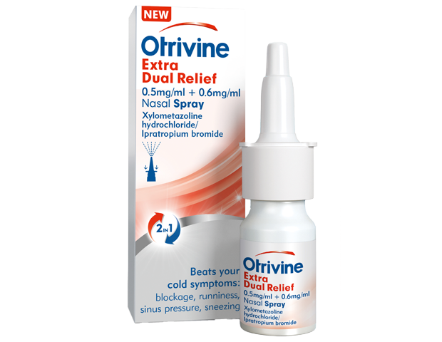 Otrivine Extra Otrivine Extra Dual Relief Nasal Spray