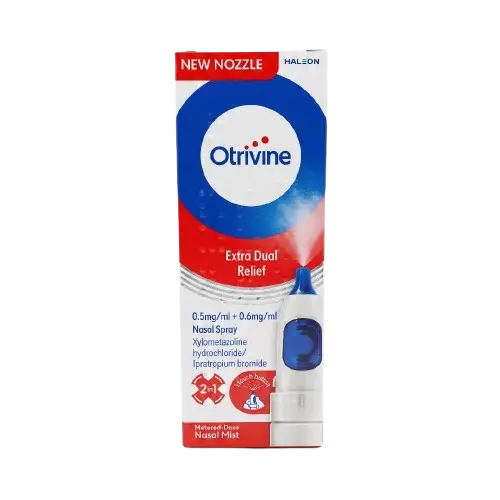Otrivine Extra Dual Relief Nasal Spray