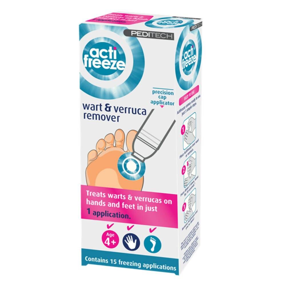 Peditech Actifreeze Wart And Verruca Remover
