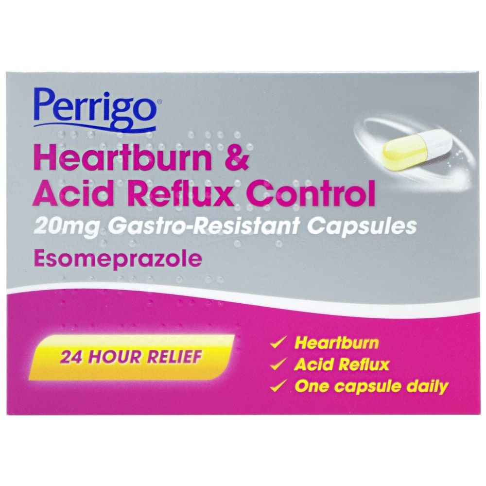 Perrigo Heartburn &Amp; Acid Reflux Control Capsules
