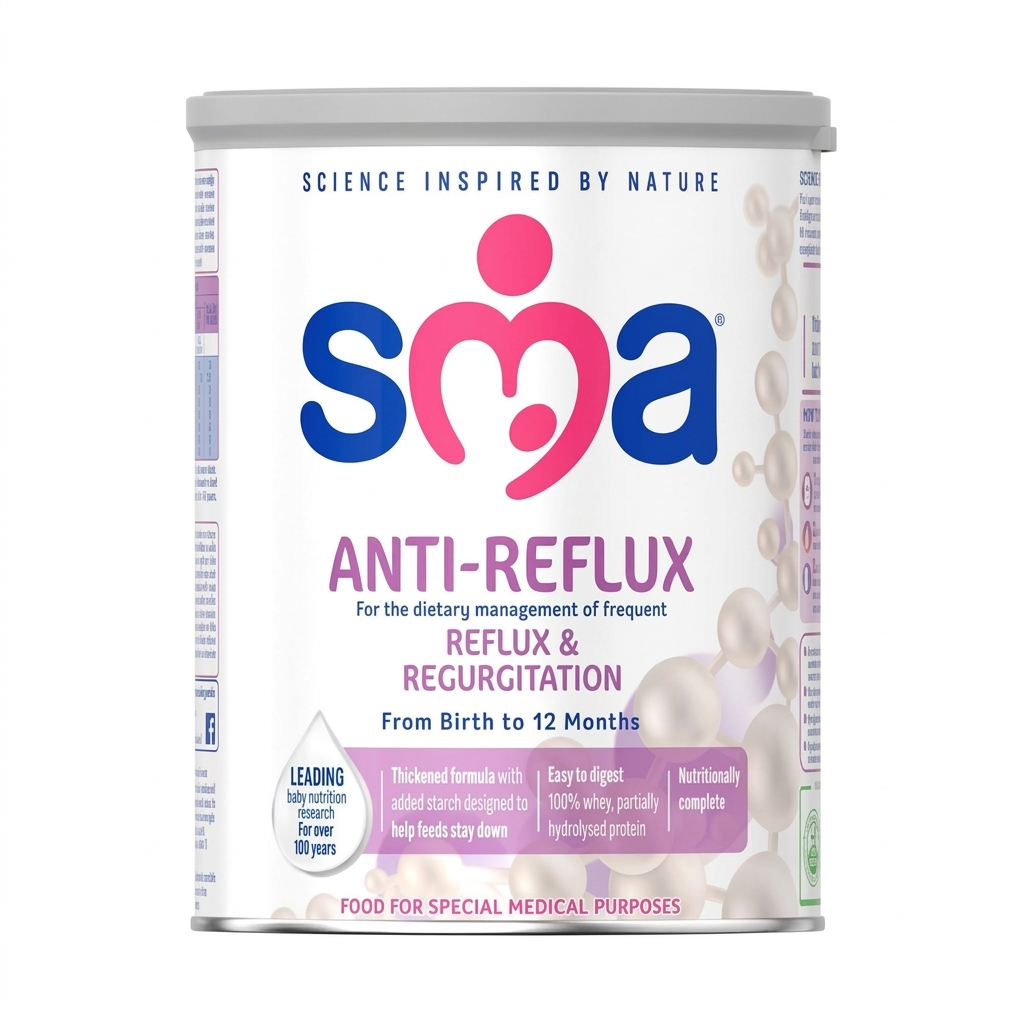 Sma Anti Reflux Baby Milk Formula