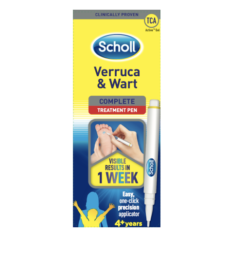 Scholl Verruca & Wart Treatment Pen