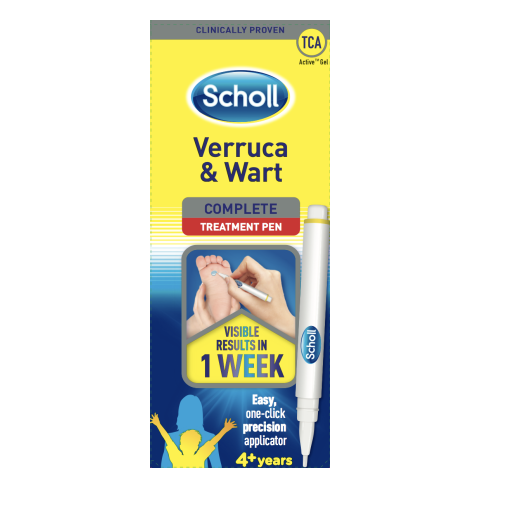 Scholl Verruca &Amp; Wart Treatment Pen