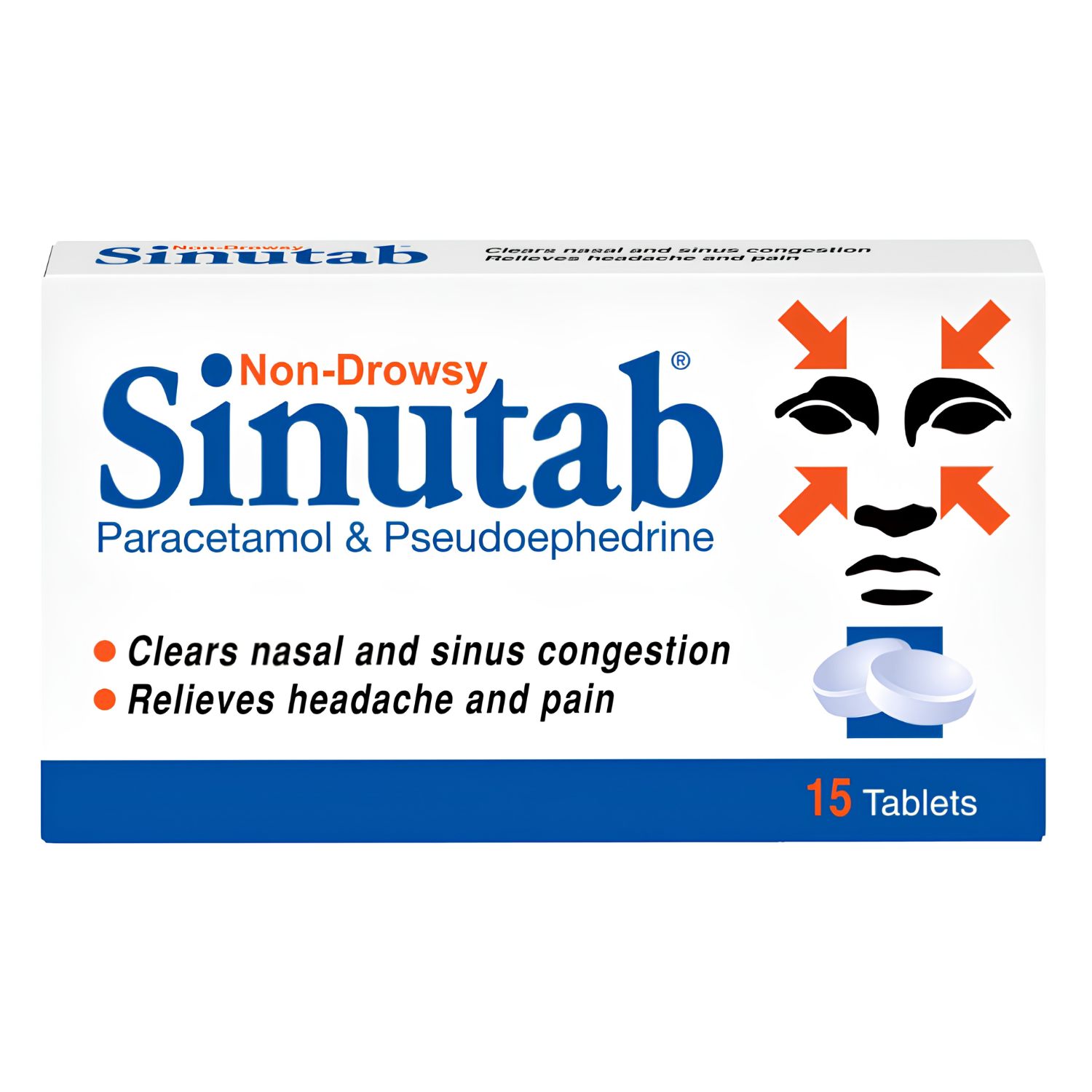 Sinutab Non-Drowsy Tablets Sinutab Non-Drowsy Tablets