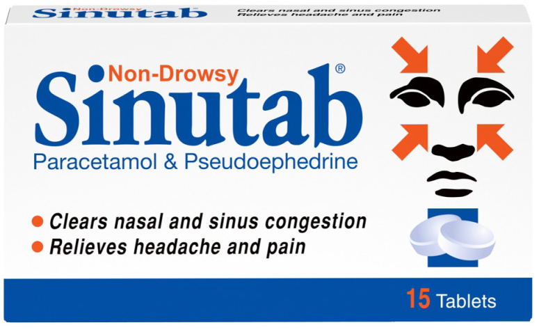 Sinutab Non-Drowsy Tablets Sinutab Non-Drowsy Tablets