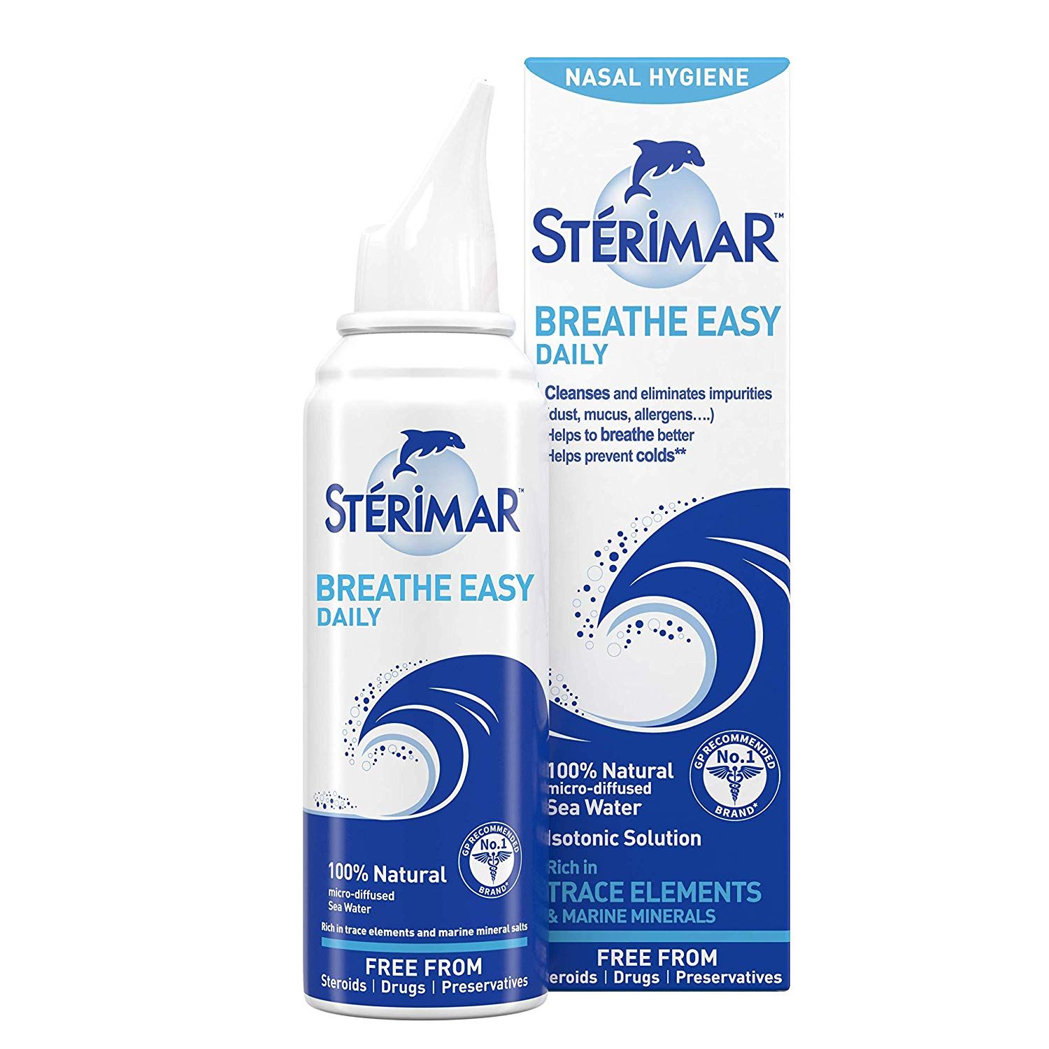 Sterimar Breathe Easy Nasal Spray Sterimar Breathe Easy Nasal Spray