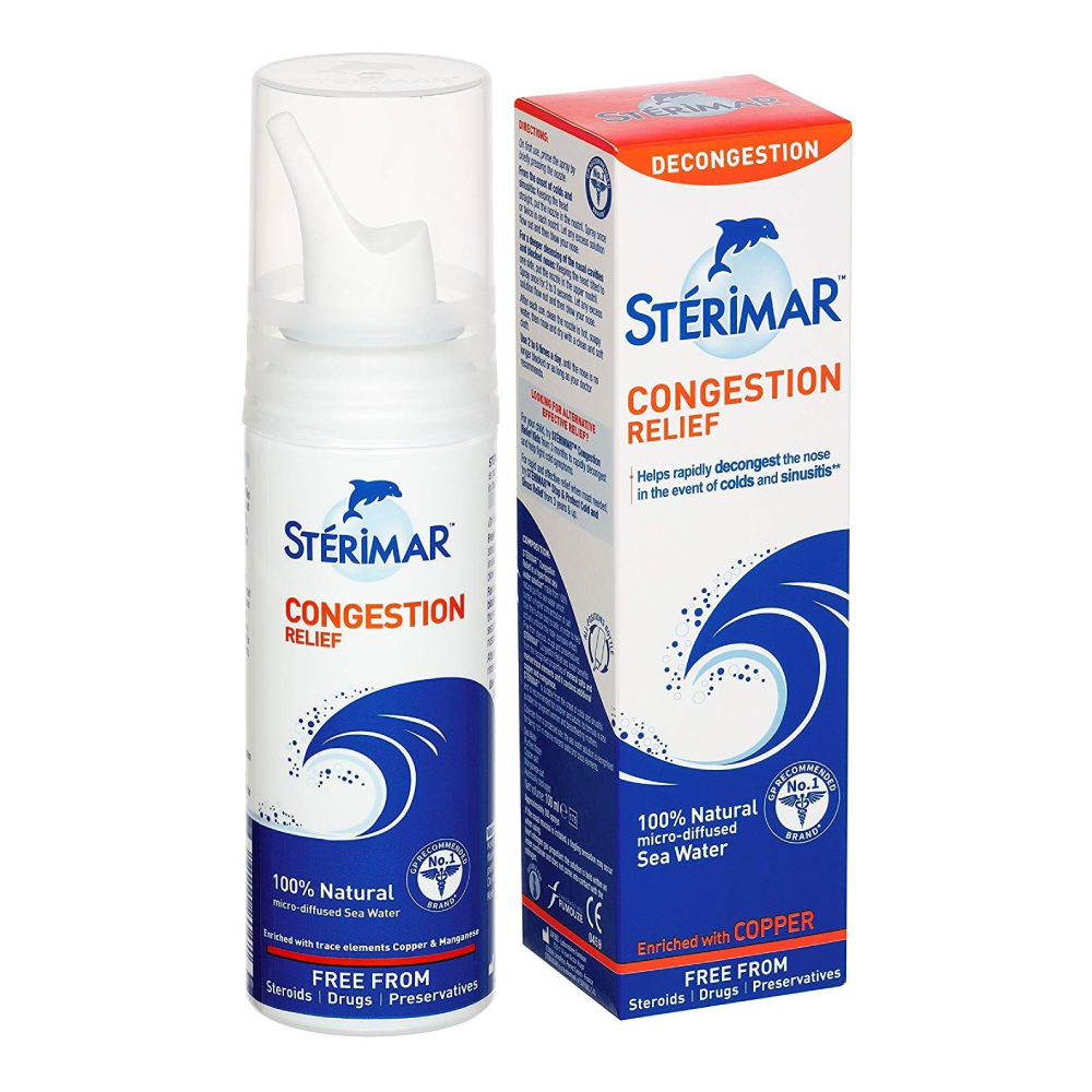 Sterimar Congestion Relief Nasal Spray