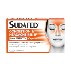 Sudafed Headache Max Strength
