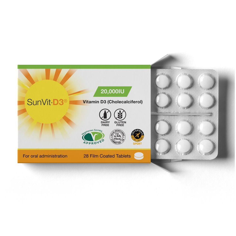 Sunvit D3 Tablets
