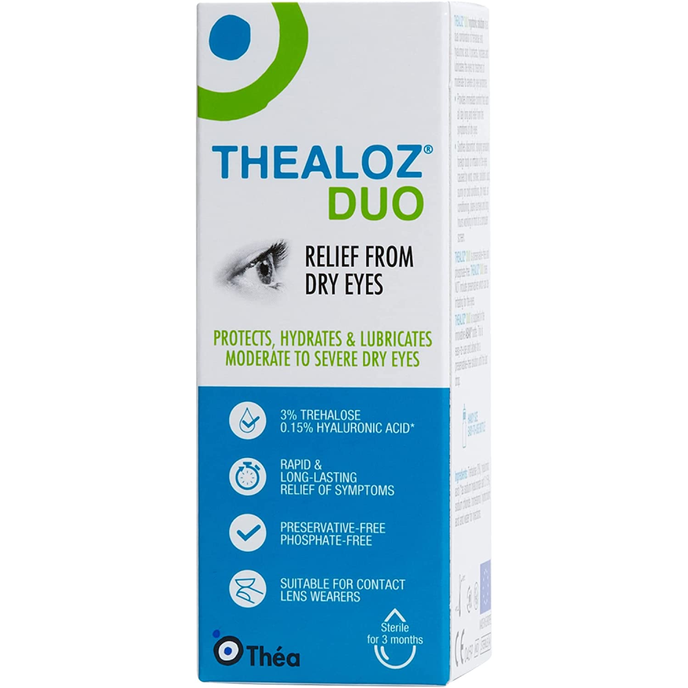 Thealoz Duo Dry Eye Drops