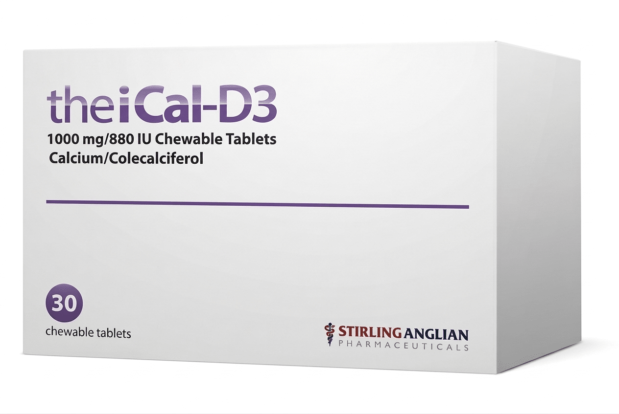 Theical-D3 Chewable Tablets