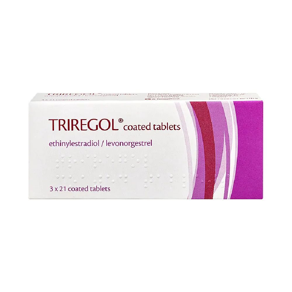 Triregol Contraceptive Pill