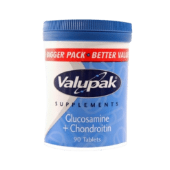 Valupak Glucosamine & Chondroitin Tablets