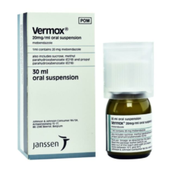 Vermox Oral Suspension