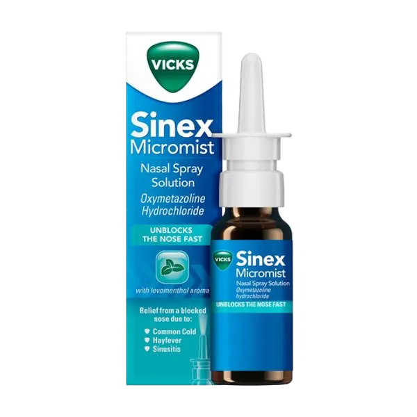 Vicks Sinex Micromist Nasal Spray