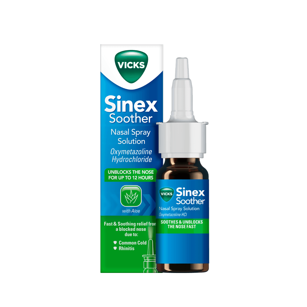 Vicks Sinex Soother Nasal Spray Vicks Sinex Soother Nasal Spray