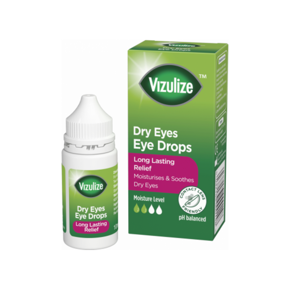 Vizulize Dry Eye Drops
