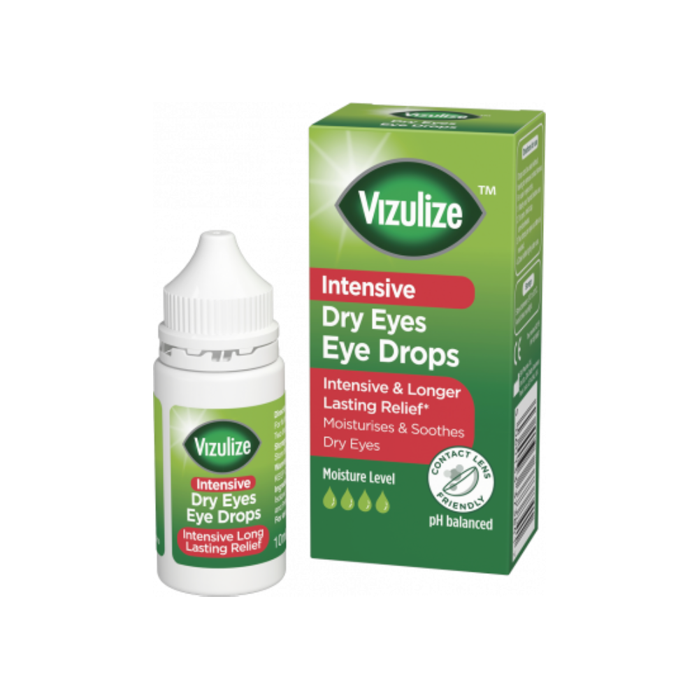 Vizulize Intensive Dry Eye Drops