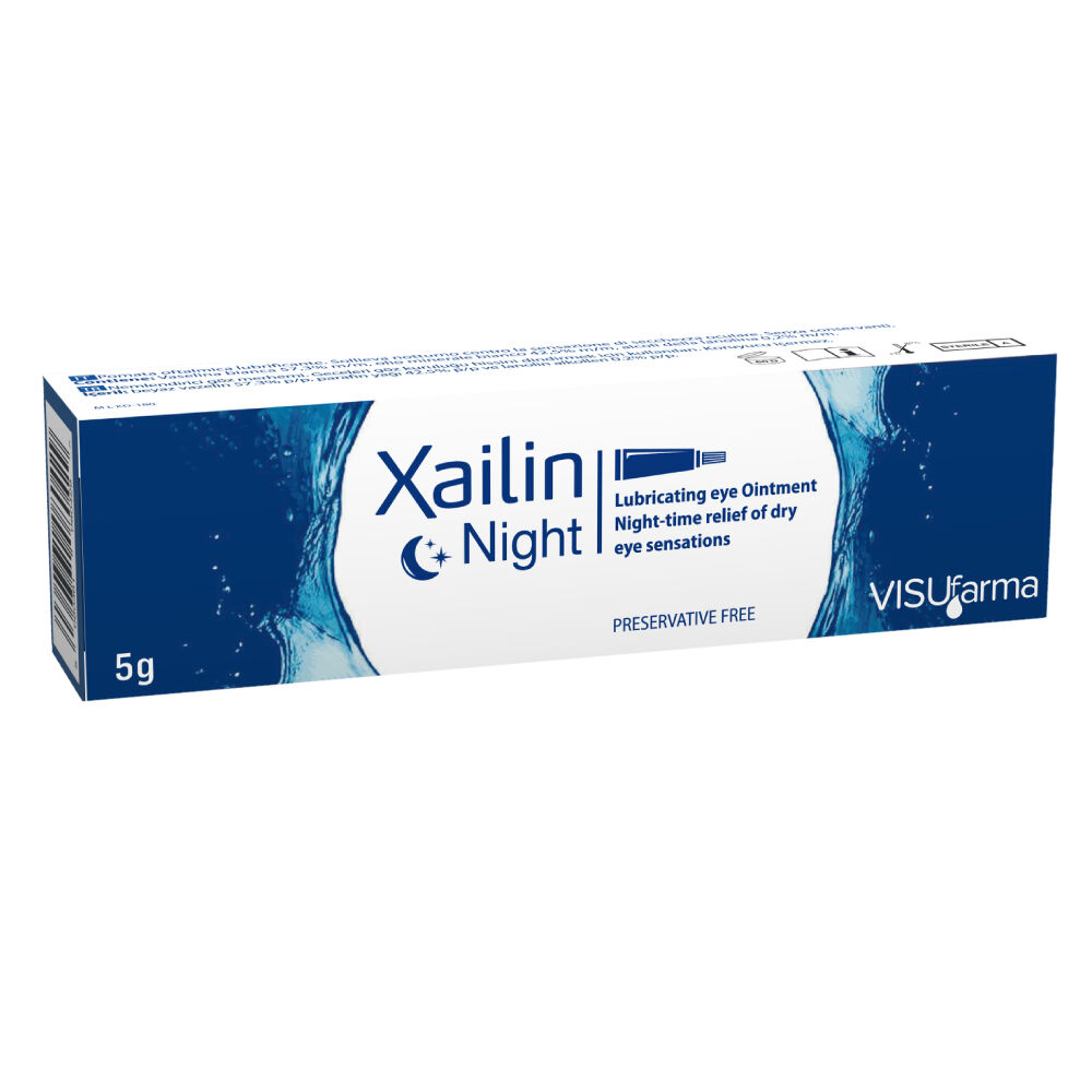 Xailin Night Eye Ointment