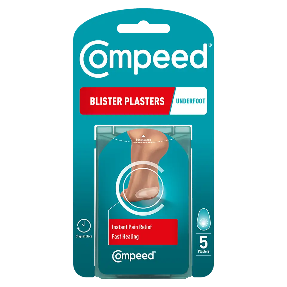 Compeed Blister Underfoot Plasters