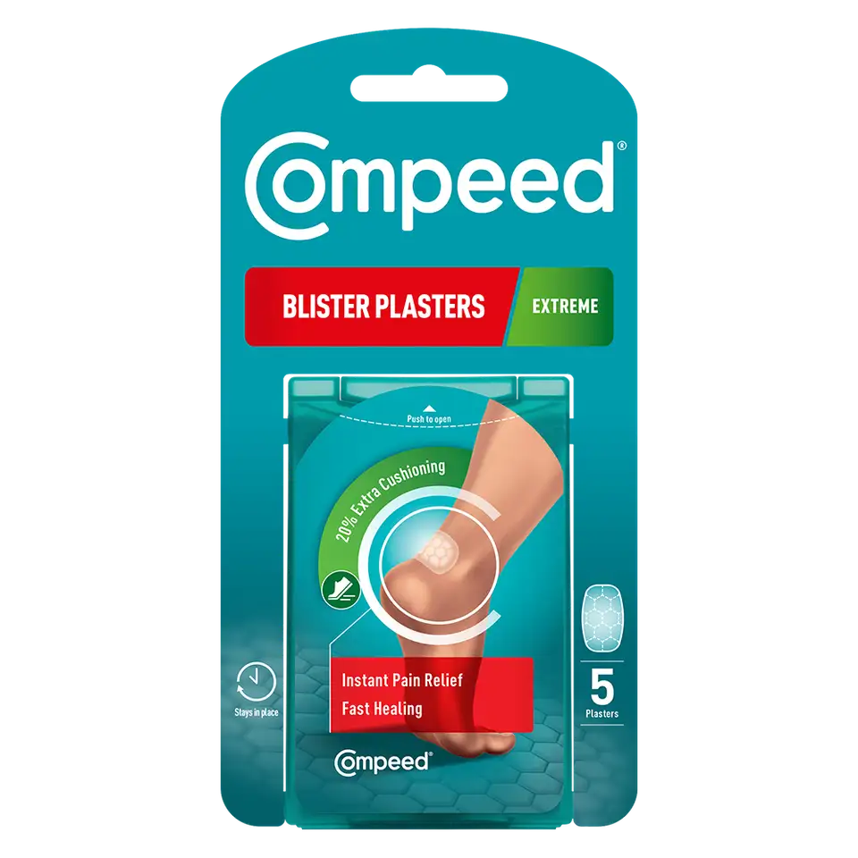 Compeed Extreme Blister Plasters