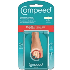 Compeed Blisters on Toes
