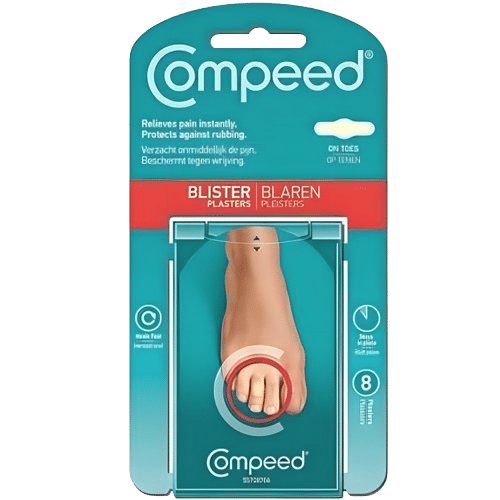Compeed Blisters On Toes