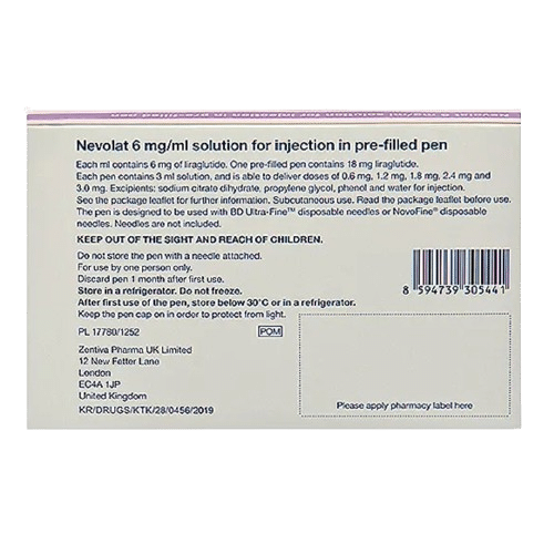 Nevolat (Liraglutide) - Image 3