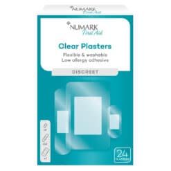 Numark Clear Plasters