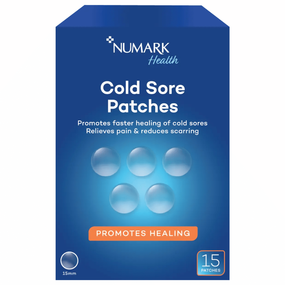 Numark Cold Sore Patches