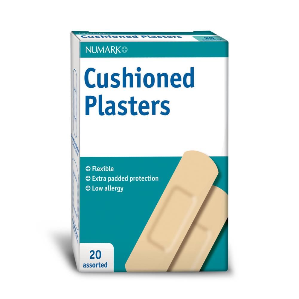 Numark Cushioned Plasters