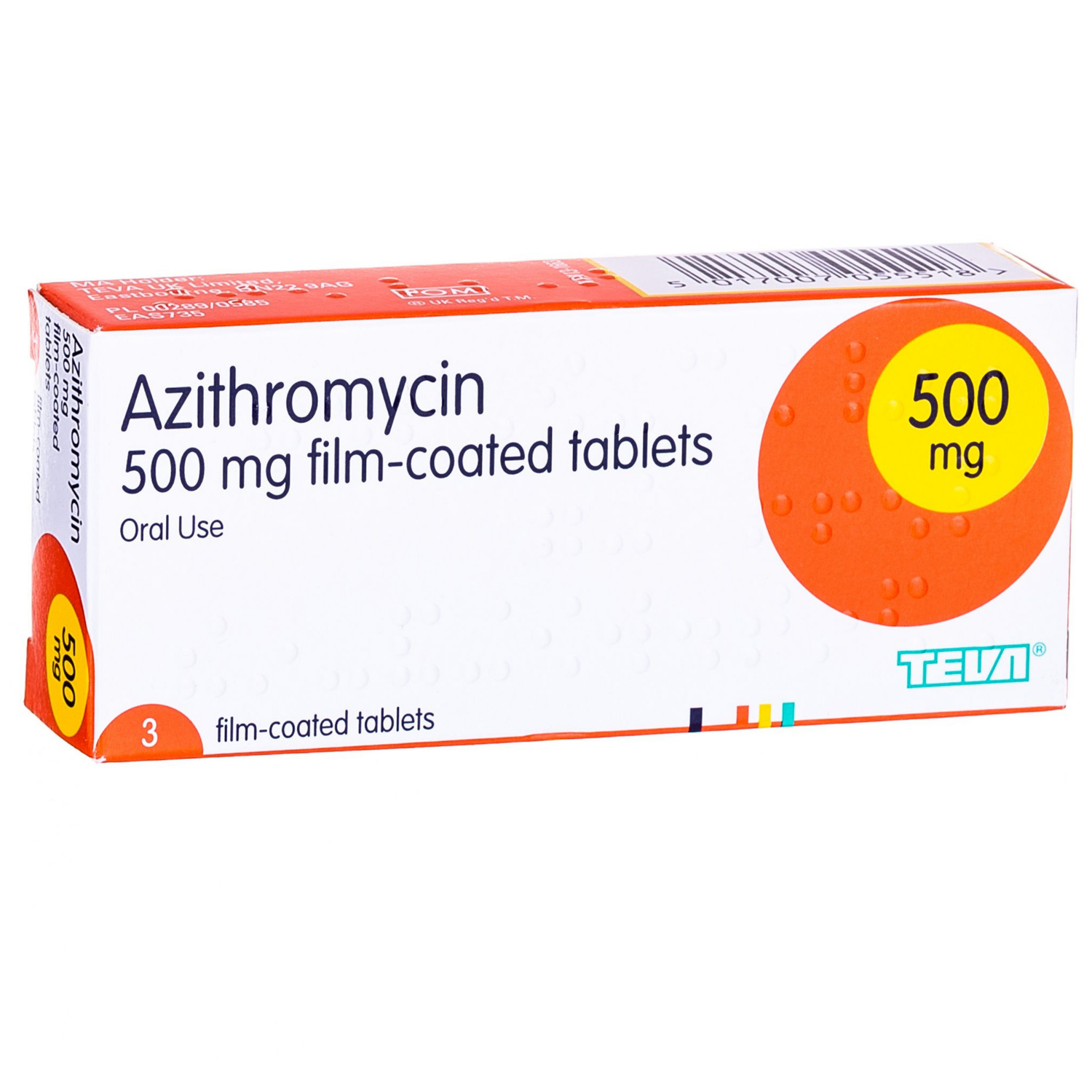 Travellers' Diarrhoea Treatment Tablets