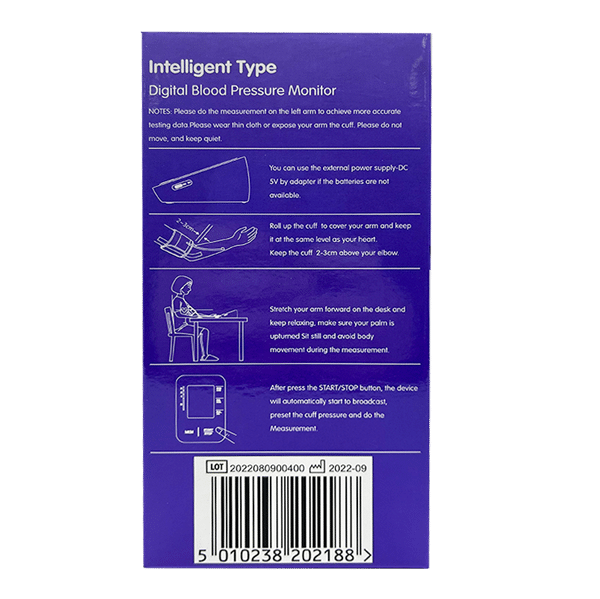 Value Health Blood Pressure Monitor - Image 2