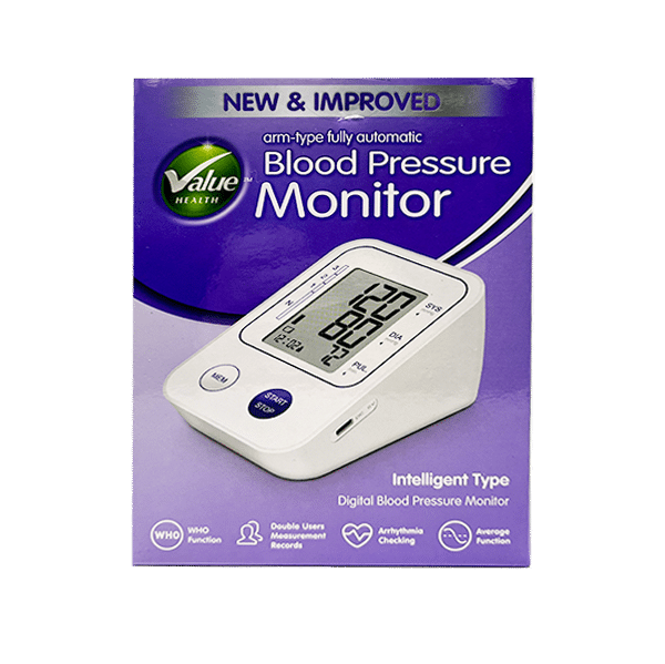 Value Health Blood Pressure Monitor