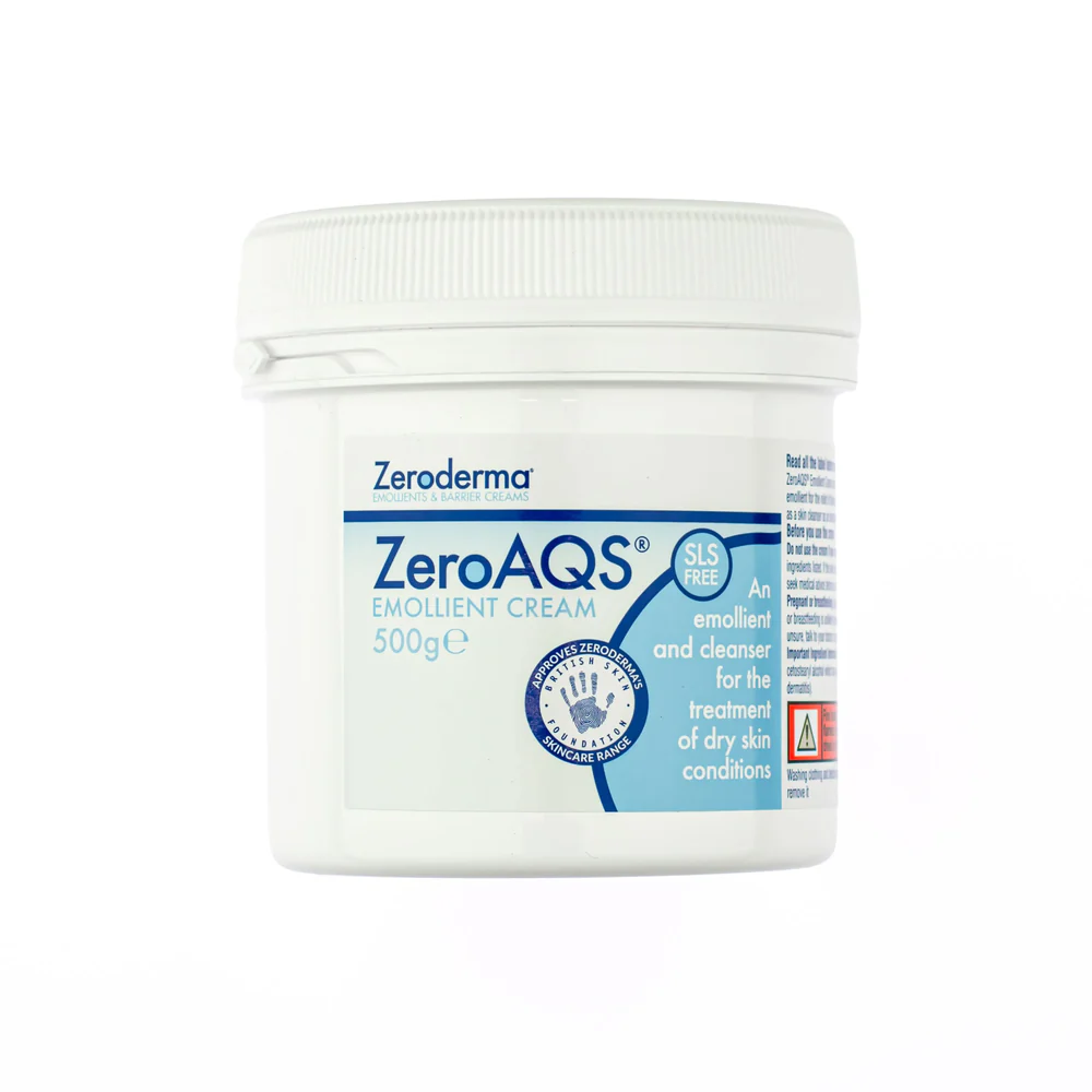 Zeroaqs Emollient Cream