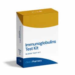 Immunoglobulins Test Kit