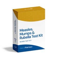 Measles, Mumps and Rubella Test Kit