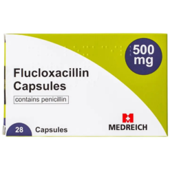 Flucloxacillin Capsules