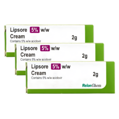 Aciclovir 5% Cream 2g - 3 Pack