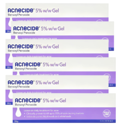 Acnecide Gel 30g - 6 Pack
