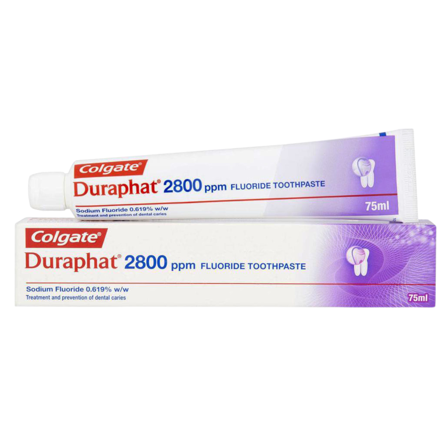 Colgate Duraphat 2800 Toothpaste 75g – 2 Pack