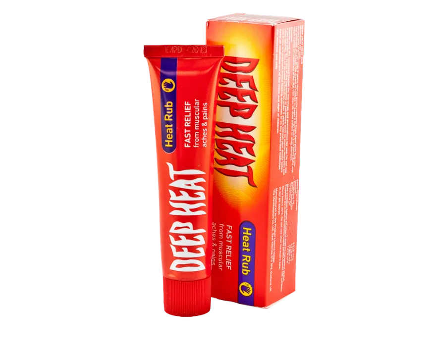 Deep Heat Cream 100g