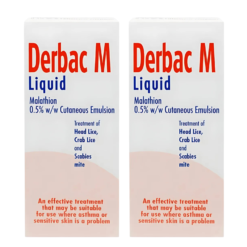 Derbac M Liquid - 2 Pack