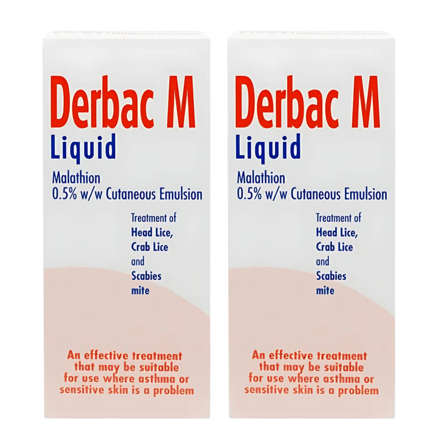 Derbac M Liquid – 2 Pack