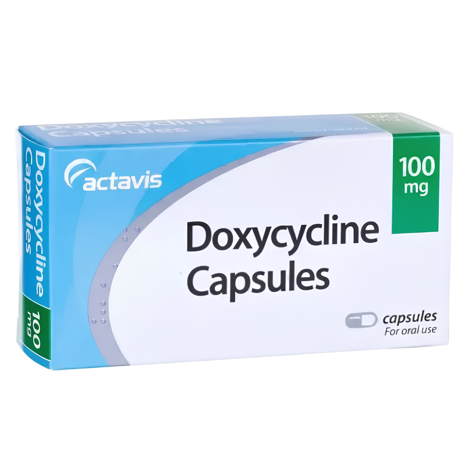 Doxycycline 100Mg Capsules - 3 Pack