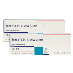 Rozex Cream 50g - 2 Pack